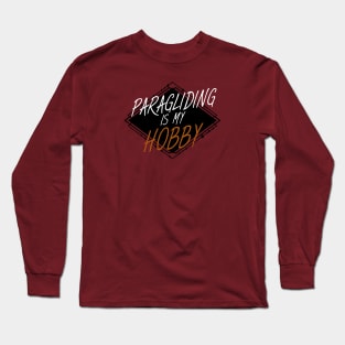 Paragliding Long Sleeve T-Shirt